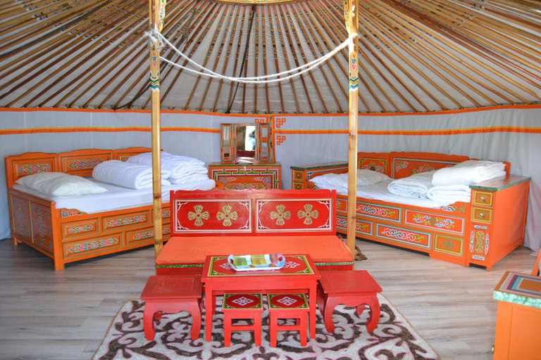 Bedroom 4, Rando-Yourte, Seine-Maritime