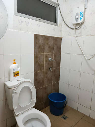 Bedroom 2, HOMESTAY BAJET @ CYBER CITY 2, Penampang