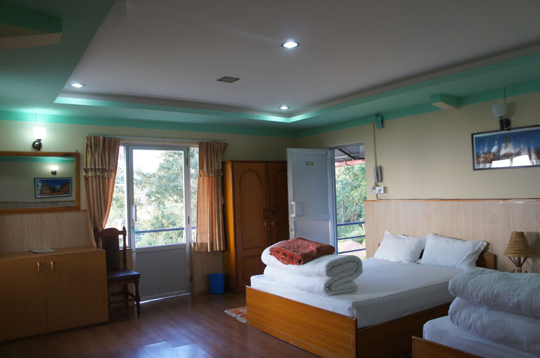 Bedroom 2, Hotel Mount Paradise, Bagmati
