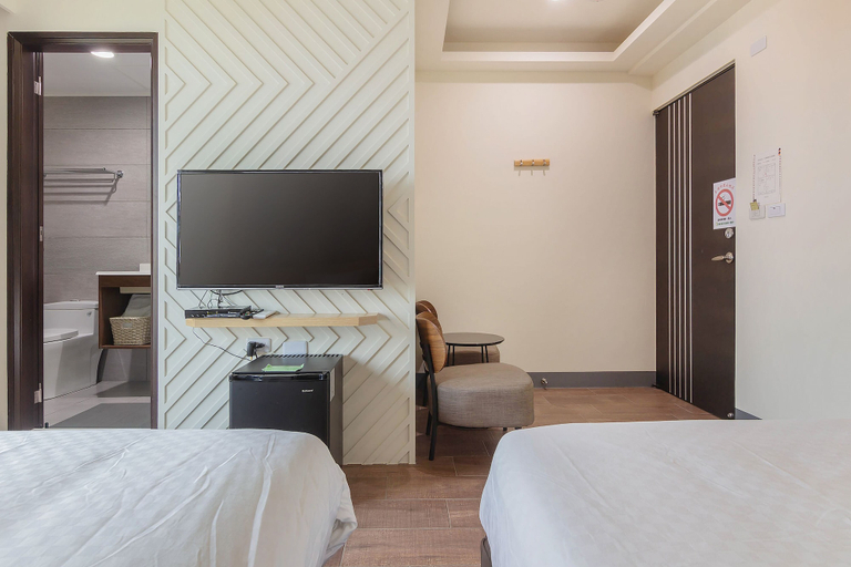 Bedroom 3, 98INN, Pingtung
