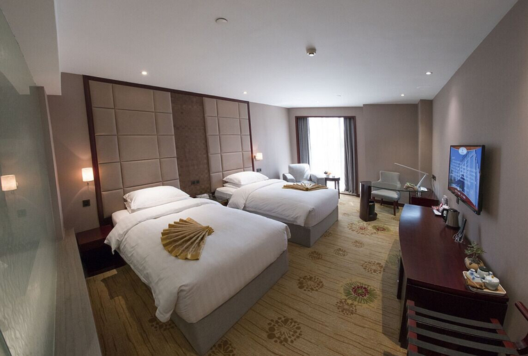 Bedroom 2, Fulitai International Hotel Yantai, Yantai