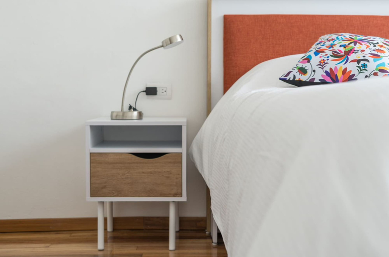 Bedroom 3, New Boutique Apartment, Polanco District, Naucalpan de Juárez