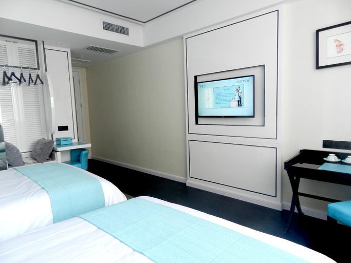 Bedroom 2, Xana Hotelle Jinzhong University Town Wanda, Jinzhong