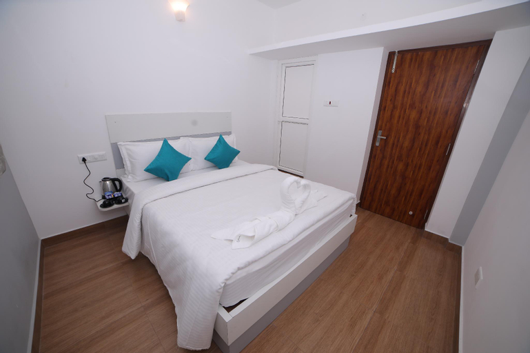 Bedroom 3, The Base Inn, Viluppuram