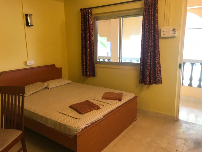 Bedroom 2, Sukhsagar Beach Resort, South Goa