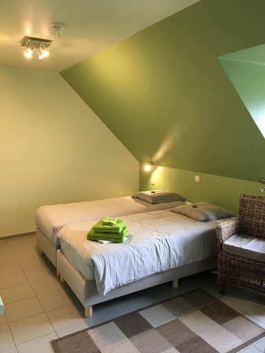 Bedroom 3, Logies Ternier, West-Vlaanderen