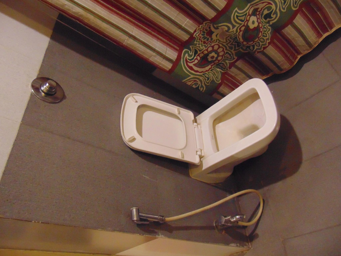 Bathroom, Hotel MEGHDOOT Jharsuguda, Jharsuguda
