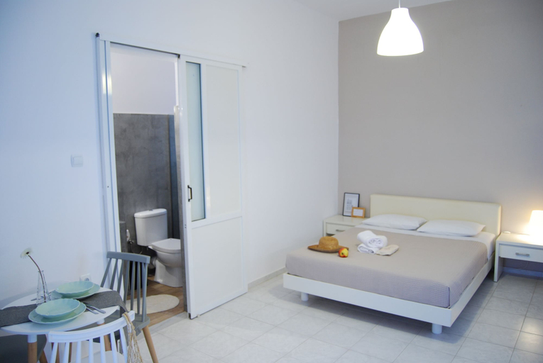 Bedroom 3, Galini Rooms & Apartments Syros, South Aegean