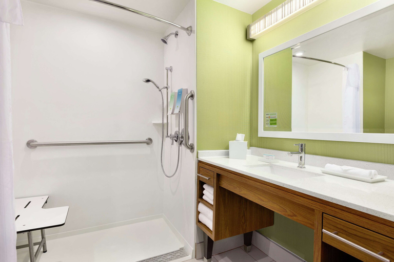 Bathroom 4, Home2 Suites by Hilton Macon I 75 North GA, Bibb