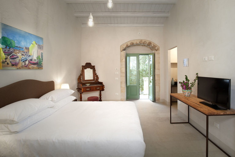 Bedroom 4, Terre di Romanello Relais in Val di Noto, Syracuse