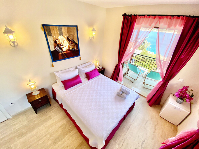 Bedroom 2, Hotel Club Barbarossa, Kaş
