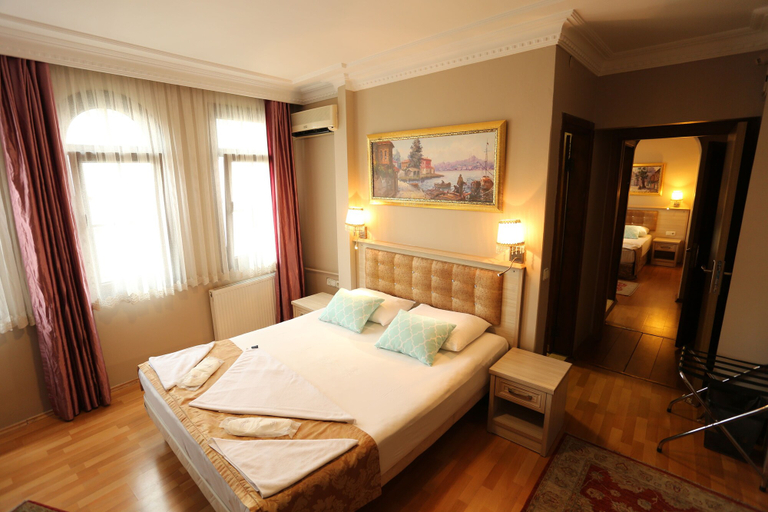 Bedroom 4, Tashkonak Studio Suites, Fatih