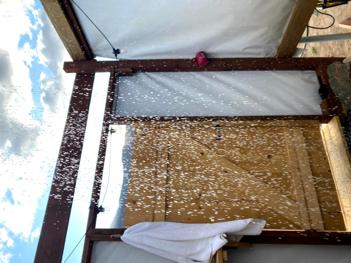 Bathroom 1, SoCal Camping, Tulare