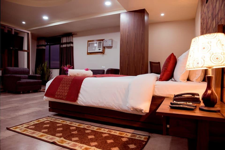 Bedroom 2, Hotel Lake Shilloi, Dimapur