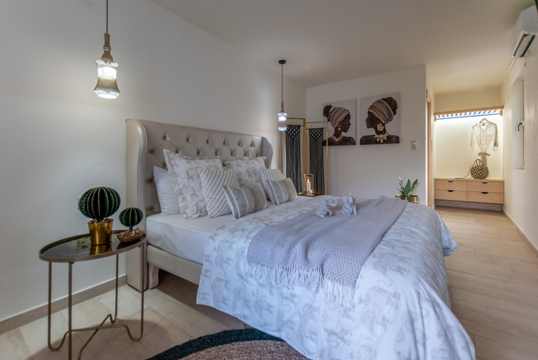 Bedroom 3, Stelios Gardens, Crete