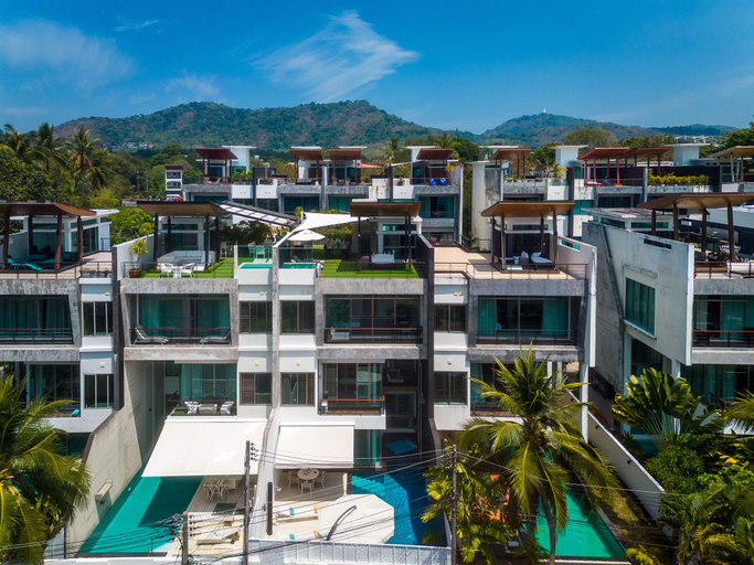 Exterior & Views 2, Villa Sabine private pool 4br seaview, Pulau Phuket