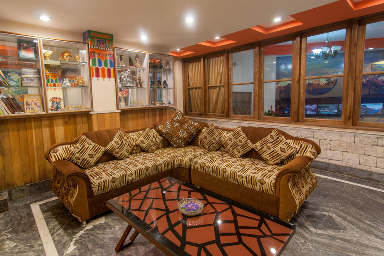 Lobby 4, Hotel Vajrakila, East Sikkim