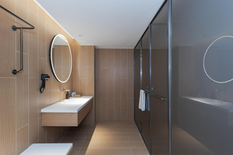 Bathroom 4, Ji Hotel Wuhan Yellow Crane Tower Shouyi Road, Wuhan