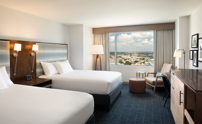 Bedroom 4, Grand Hyatt San Antonio River Walk, Bexar
