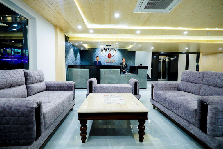 Public Area, THE LAURENT & BANON RESORTS, Kullu