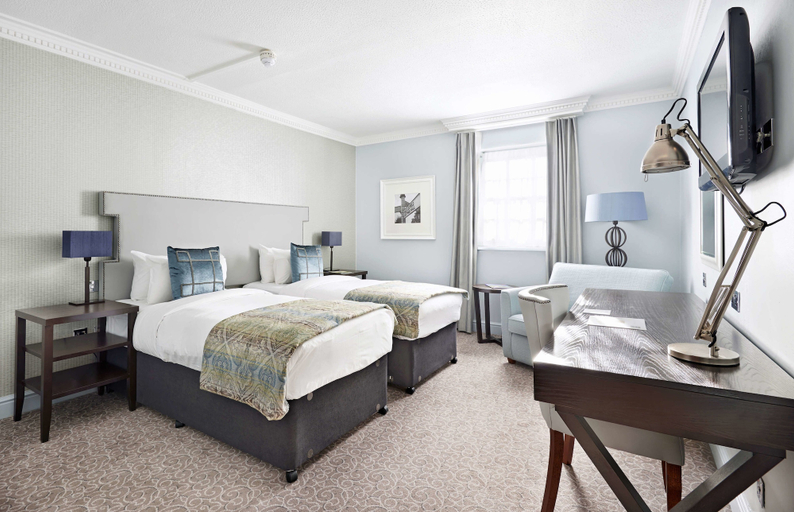 Bedroom 3, Champneys Mottram Hall, Cheshire East