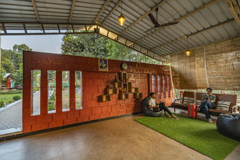 Public Area 3, Zostel Kolad, Raigarh