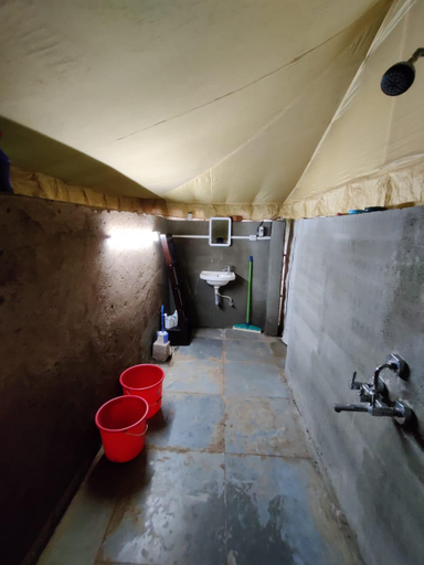 Bathroom, Ananta ecostays near Khodala, Palghar