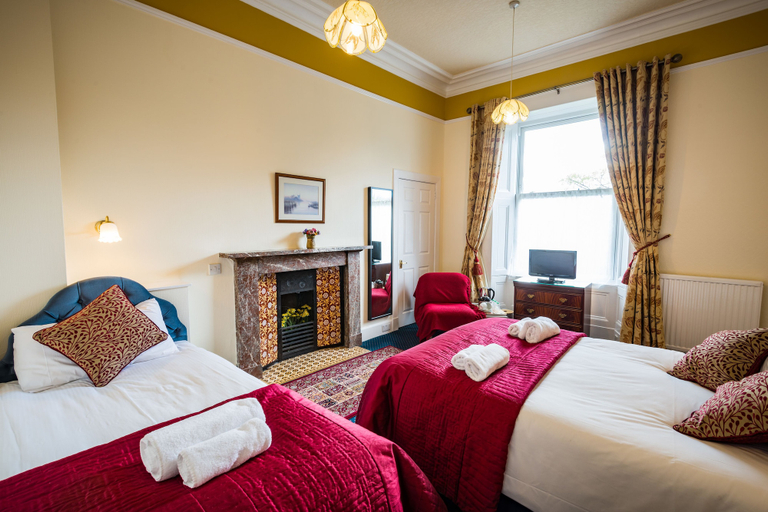 Bedroom 3, Strathallan Guest House, Edinburgh