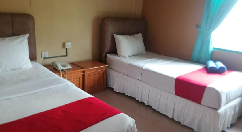 Bedroom 3, Hotel Formosa, Jambi