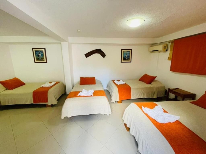 Bedroom 2, Fernandina Hotel & Spa Galápagos, Santa Cruz