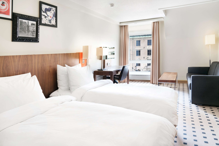 Bedroom 4, Radisson Blu Royal Hotel, Bergen, Bergen