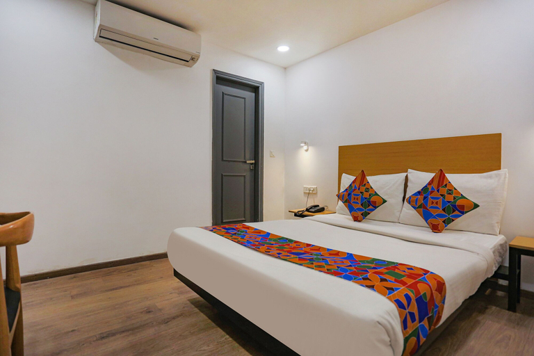 Bedroom 3, FabHotel Indraprastha, Delhi