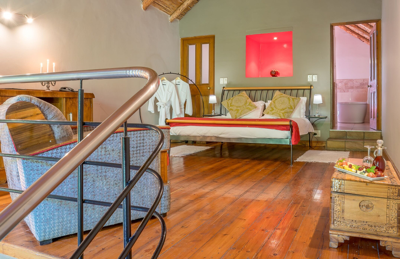 Bedroom 3, Mimosa Lodge, Cape Winelands