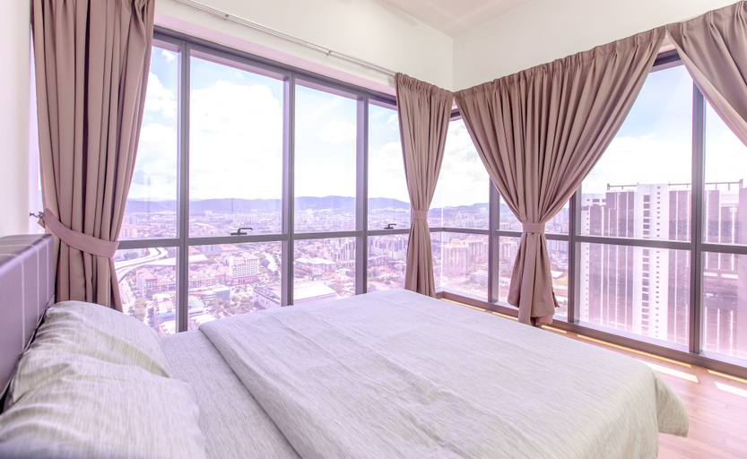 Bedroom 2, Rex Ollie at The Elements Ampang, Gombak