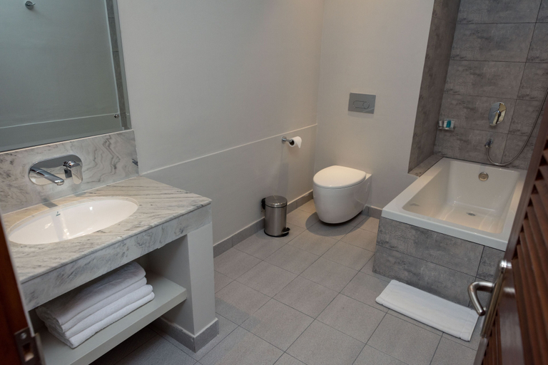 Bathroom 4, Hotel Dolmaling, Bagmati