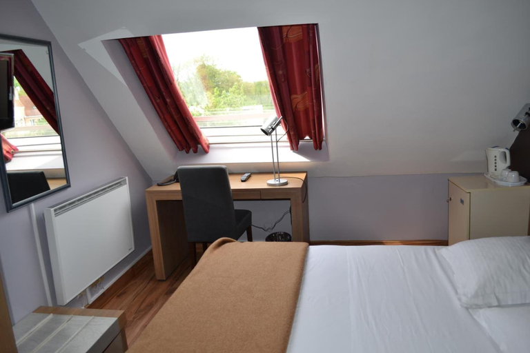 Bedroom 4, Eurocap Hotel, Bruxelles