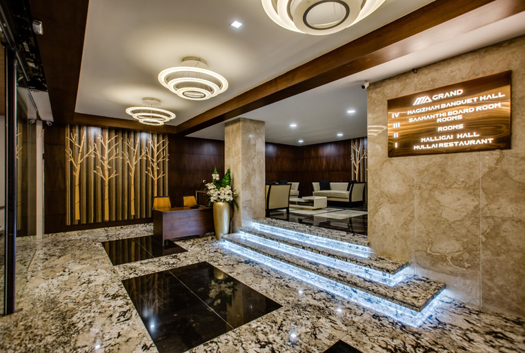 Public Area 2, Hotel MA Grand - Pudukottai, Pudukkottai