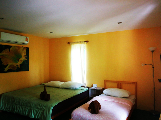 Bedroom 2, Saengcha Farm Resort, Prachantakham