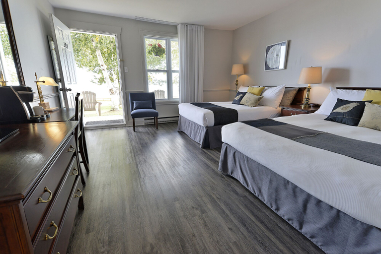 Bedroom 3, Hotel Cap Aux Pierres, Charlevoix