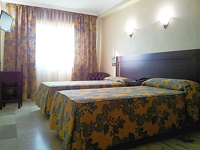 Bedroom 4, Averroes Hotel, Córdoba