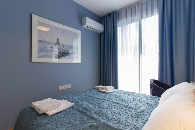 Bedroom 3, Two-bedroom Apartment Girne City Center