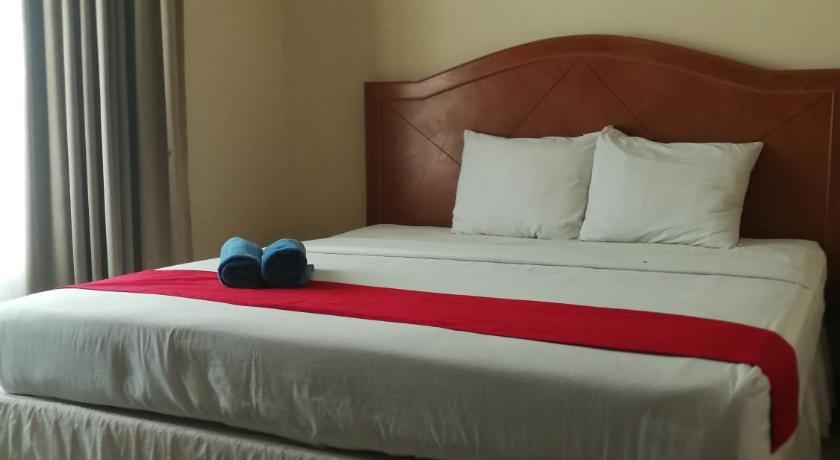 Bedroom 2, Hotel Formosa, Jambi