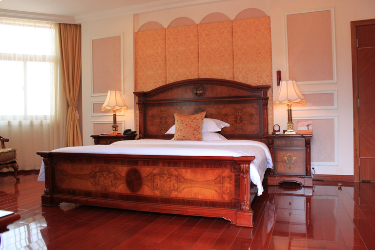Bedroom 4, Madagascar Golden Peacock Hotel, Analamanga
