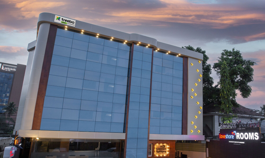 Exterior & Views 2, Treebo Love Shore Residency, Near Lakeshore Hospital, Ernakulam