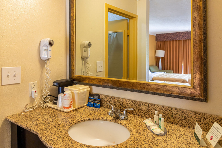 Bathroom 5, Quality Inn Richmond Hill - Savannah I-95, Bryan