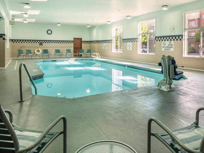 Sport & Beauty 2, DoubleTree by Hilton Olympia, Thurston