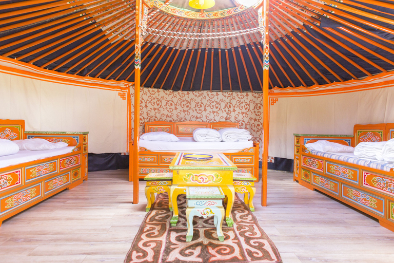 Bedroom 4, Rando-Yourte, Seine-Maritime