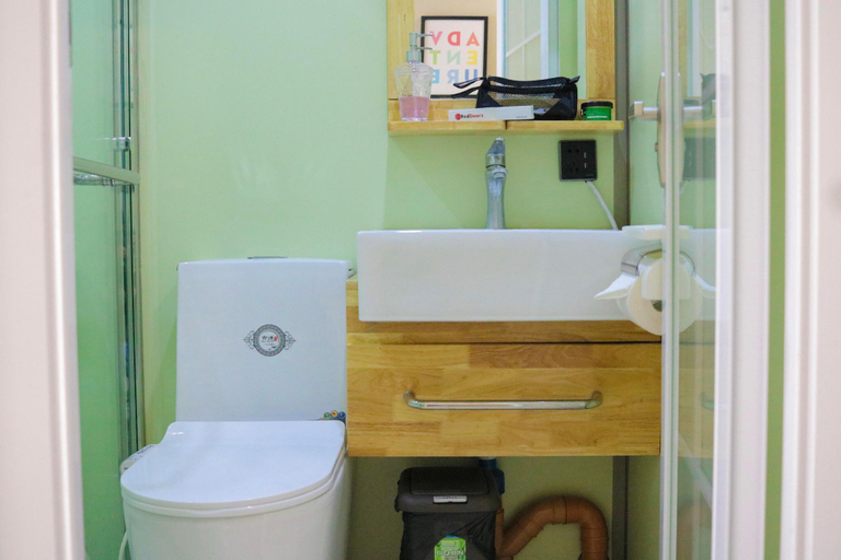 Bathroom 5, Moriyama Hotel, Mandaue City