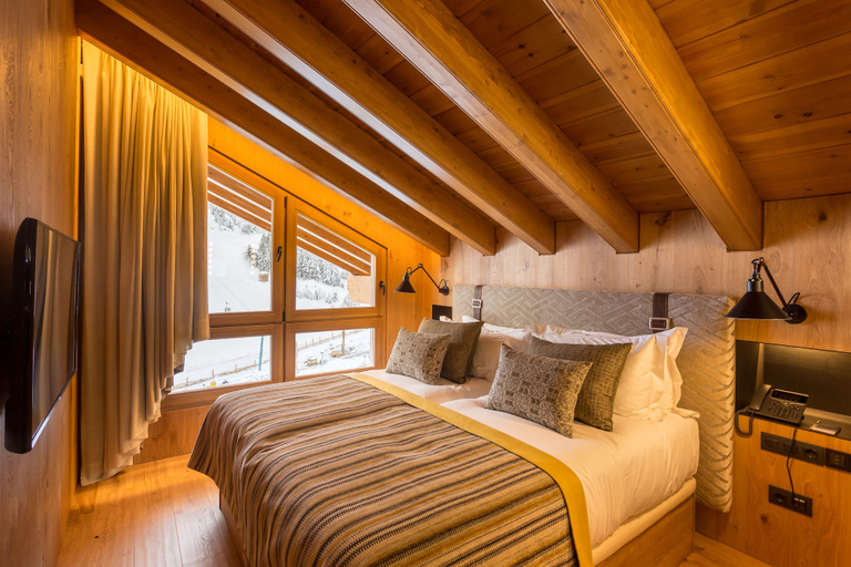 Bedroom 4, Sport Hotel Hermitage & Spa