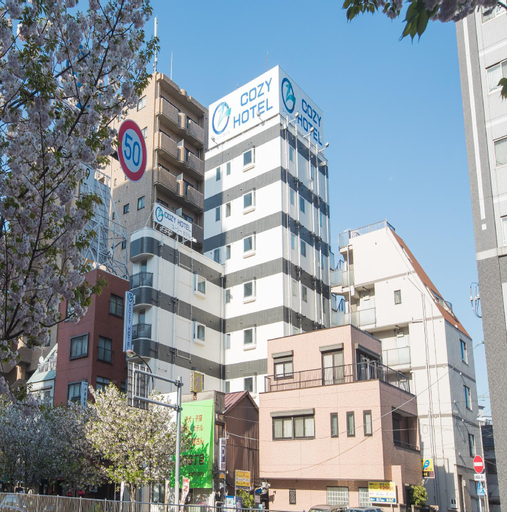 Hotel Cozy Taito Asakusa, Taitō